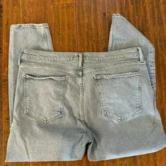 AGOLDE Nico High Rise Slim Jean in Cliffside Size 23 NWOT - Picture 5 of 6